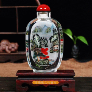 Inside-painted snuff bottles