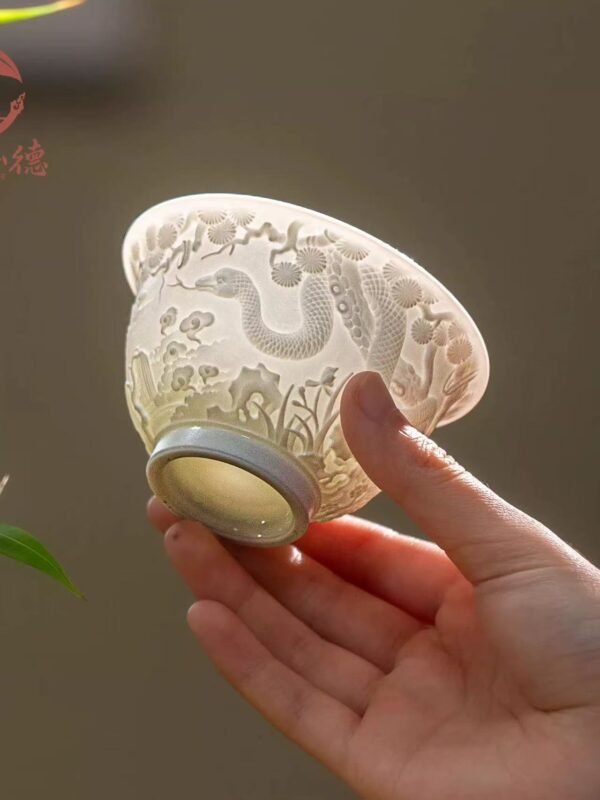 Jingdezhen ceramic tea set