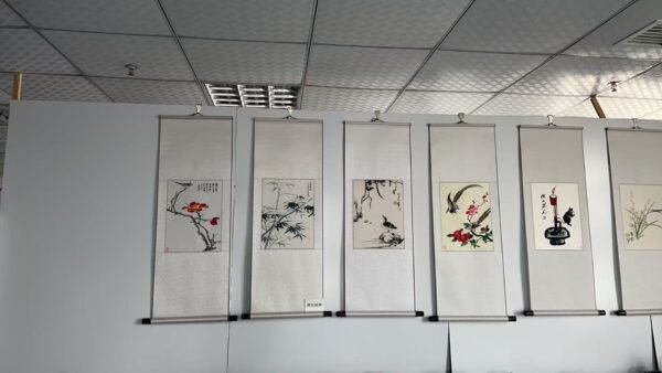 Gan embroidery