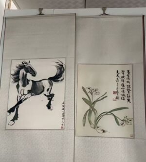 Gan embroidery