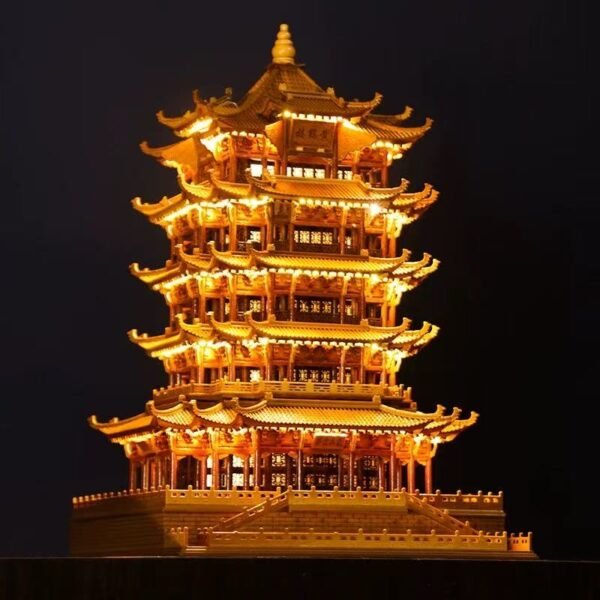 Luojia wood carving