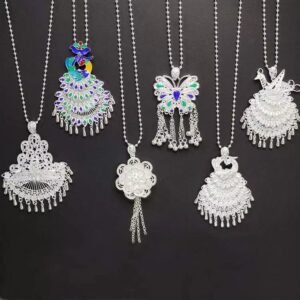 Miao Silver Jewelry