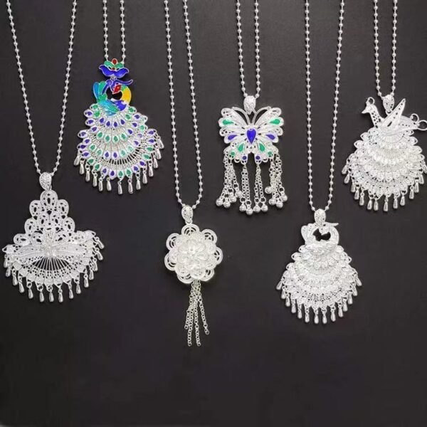 Miao Silver Jewelry