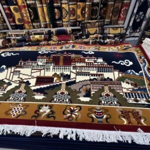 Tibetan carpet