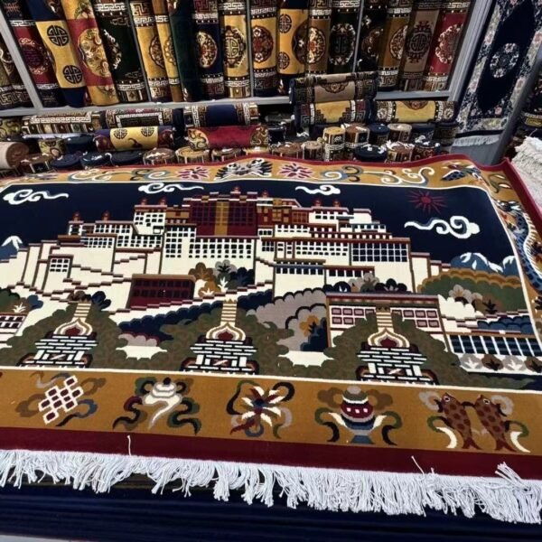 Tibetan carpet
